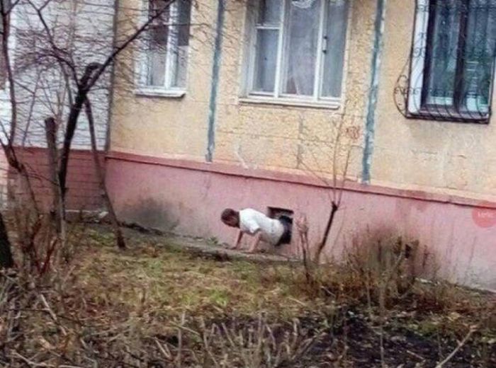 صور غريبة ومضحكة من روسيا
