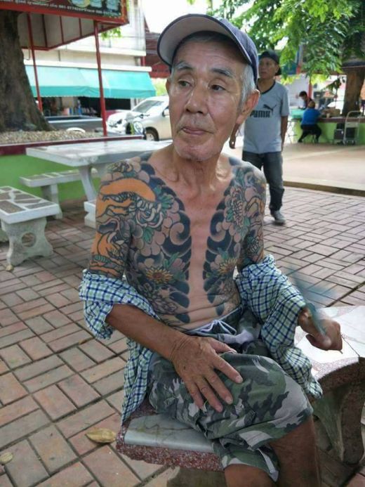وفي تايلند، ألقي القبض على الرئيس السابق لياكوزا سينخارا سراي