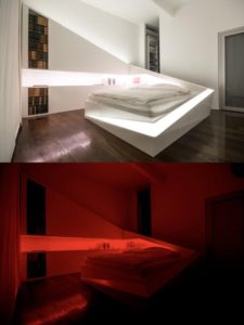 أفكار إضاءة غرفة نوم رائعة (28 صورة)