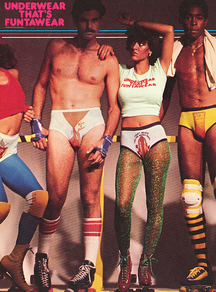 أزياء الرجال في 1970s
