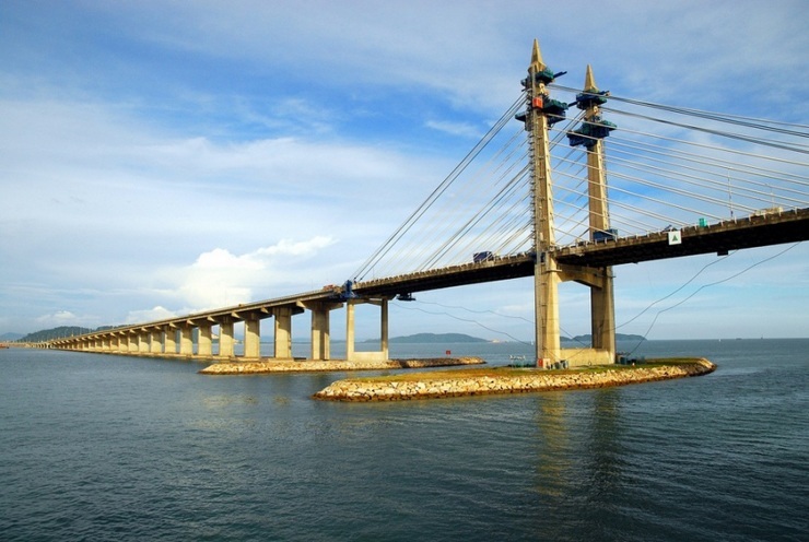 بينانغ جسر
