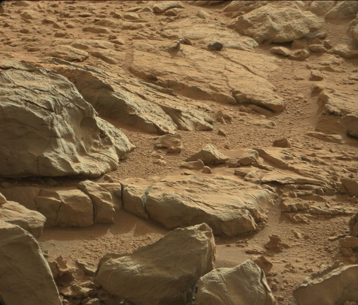 سطح المريخ ، 2013