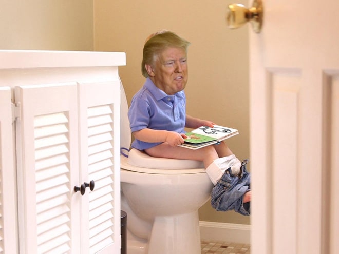 دونالد ترامب - صور مضحكة فوتوشوب